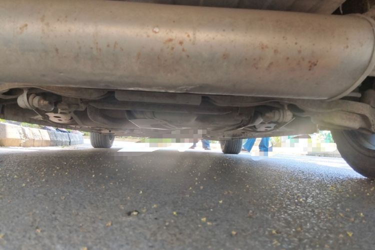Used Haima Fumei 2017 1.6L Manual Luxury Model Chassis Rear
