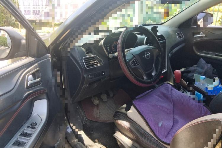 Used Haima Fumei 2017 1.6L Manual Luxury Model Driver Seat
