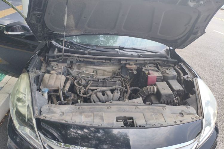Used Haima Fumei 2017 1.6L Manual Luxury Model Engine Bay