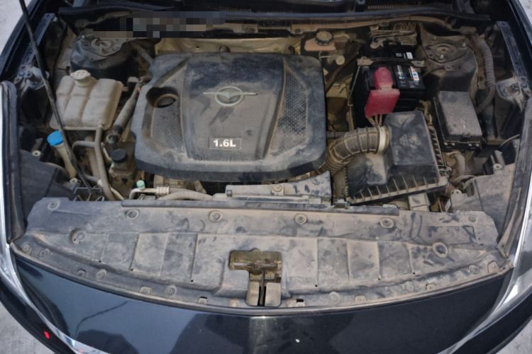 Used Haima Fumei 2017 1.6L Manual Luxury Model Engine Bay