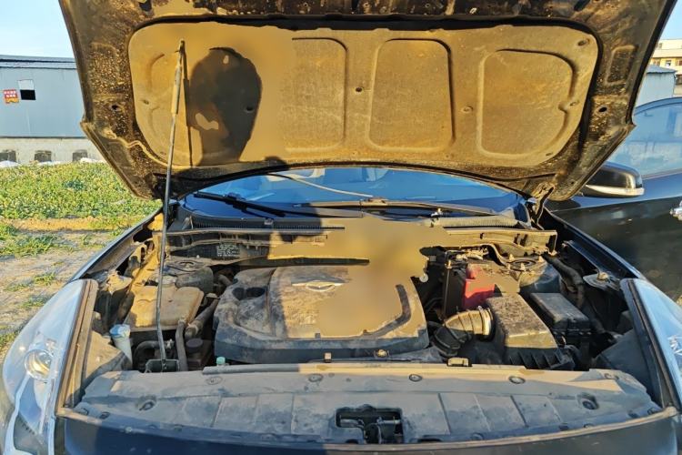 Used Haima Fumei 2017 1.6L Manual Comfort Model Engine Bay