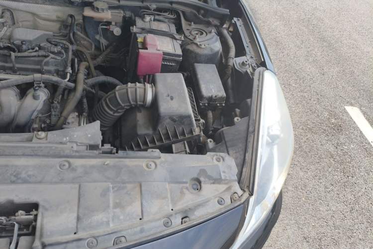 Used Haima Fumei 2017 1.6L Manual Luxury Model Engine Bay Left