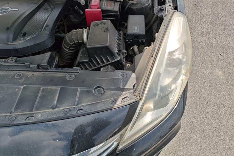 Used Haima Fumei 2017 1.6L Manual Comfort Model Engine Bay Left