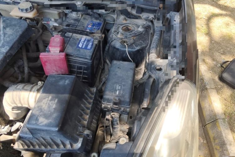 Used Haima Fumei 2017 1.6L Manual Luxury Model Engine Bay Left