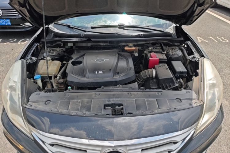 Used Haima Fumei 2017 1.6L Manual Comfort Model Engine Bay