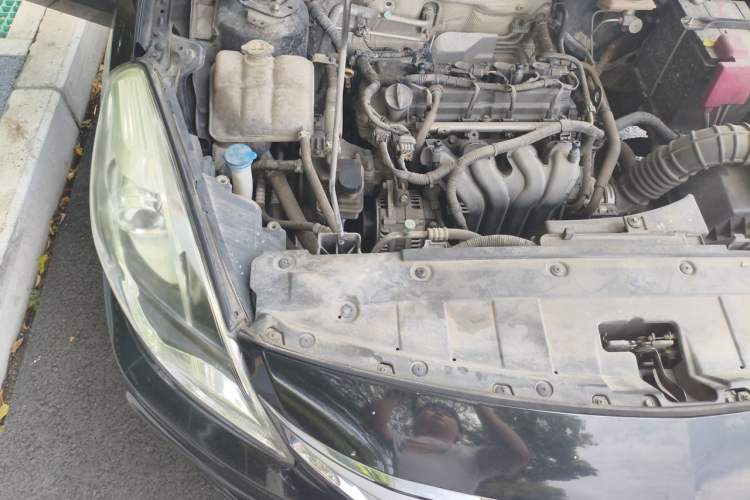 Used Haima Fumei 2017 1.6L Manual Luxury Model Engine Bay Right
