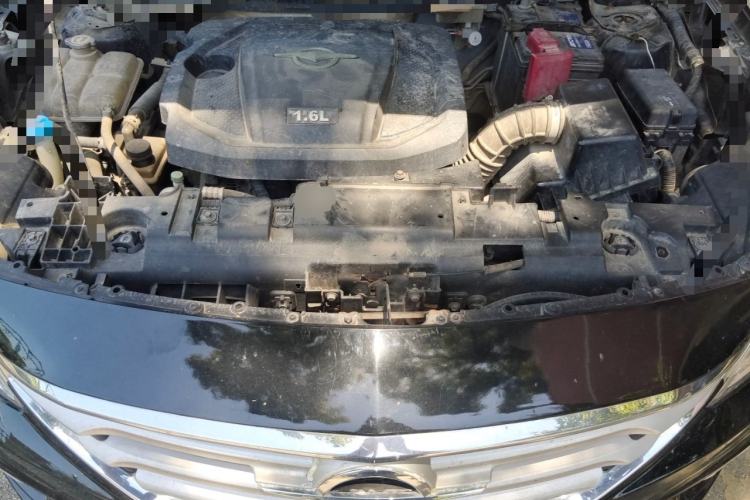 Used Haima Fumei 2017 1.6L Manual Luxury Model Engine Bay