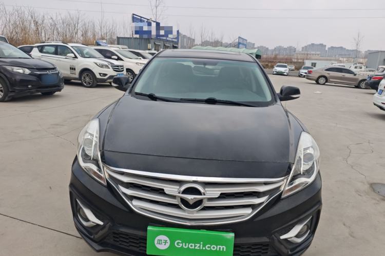 Used Haima Fumei 2017 1.6L Manual Luxury Model Front
