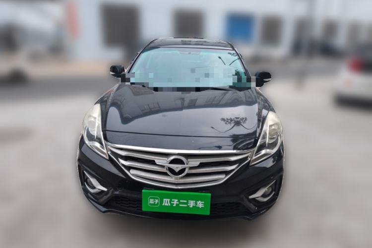 Used Haima Fumei 2017 1.6L Manual Luxury Model Front