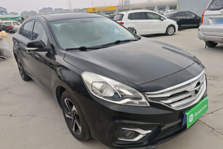 Used Haima Fumei 2017 1.6L Manual Luxury Model Front Right 45 Deg
