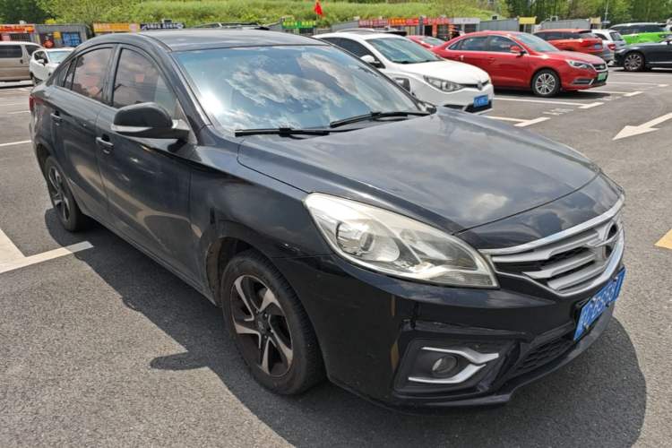 Used Haima Fumei 2017 1.6L Manual Comfort Model Front Right 45 Deg