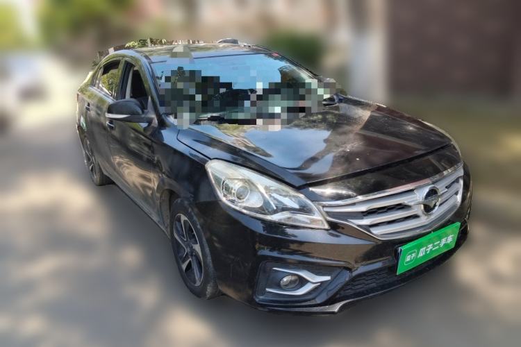 Used Haima Fumei 2017 1.6L Manual Luxury Model Front Right 45 Deg