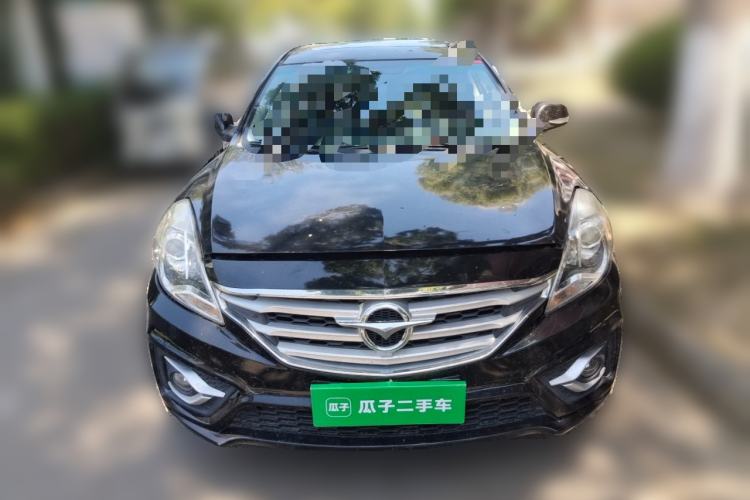 Used Haima Fumei 2017 1.6L Manual Luxury Model Front