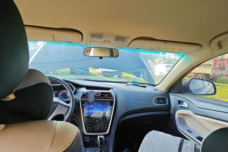 Used Haima Fumei 2017 1.6L Manual Comfort Model Headliner