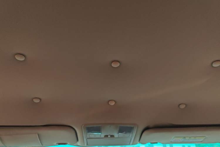 Used Haima Fumei 2017 1.6L Manual Comfort Model Headliner