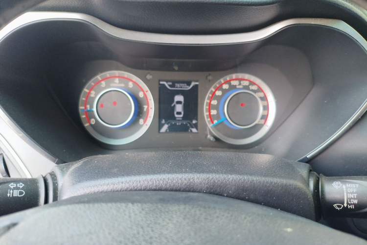 Used Haima Fumei 2017 1.6L Manual Luxury Model Instrument Cluster