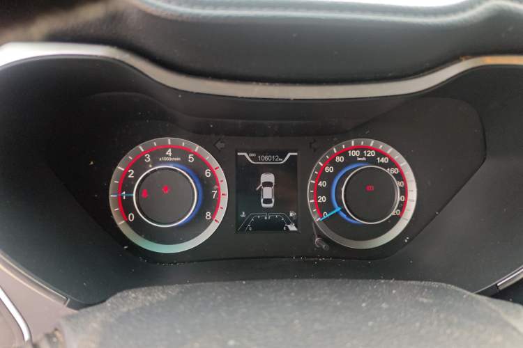 Used Haima Fumei 2017 1.6L Manual Luxury Model Instrument Cluster