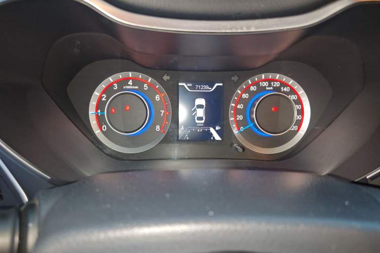 Used Haima Fumei 2017 1.6L Manual Luxury Model Instrument Cluster