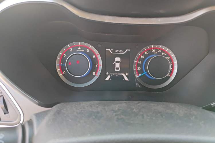 Used Haima Fumei 2017 1.6L Manual Comfort Model Instrument Cluster