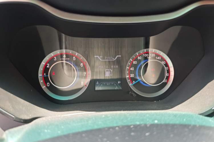 Used Haima Fumei 2017 1.6L Manual Comfort Model Instrument Cluster