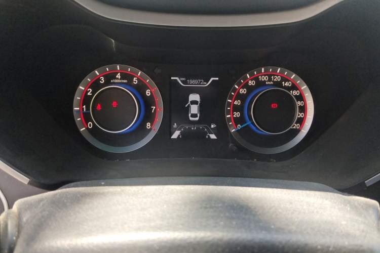 Used Haima Fumei 2017 1.6L Manual Luxury Model Instrument Cluster