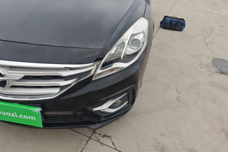 Used Haima Fumei 2017 1.6L Manual Luxury Model Left Front Headlight