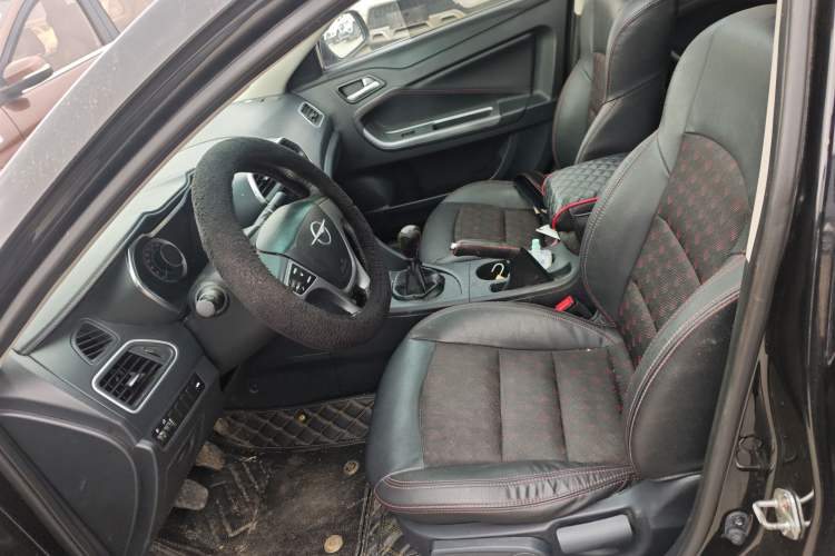 Used Haima Fumei 2017 1.6L Manual Luxury Model Left Front Seat