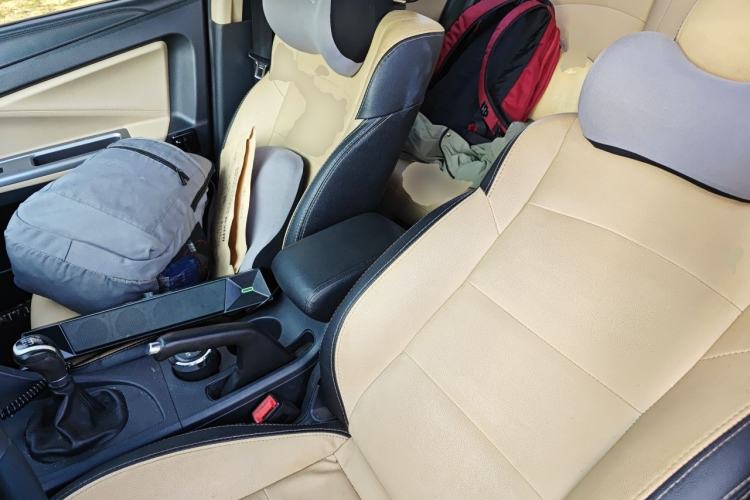 Used Haima Fumei 2017 1.6L Manual Comfort Model Left Front Seat