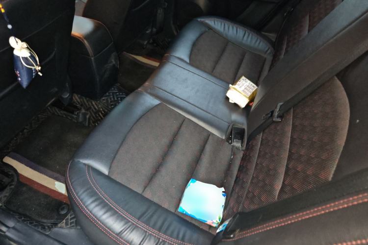 Used Haima Fumei 2017 1.6L Manual Luxury Model Left Rear Seat