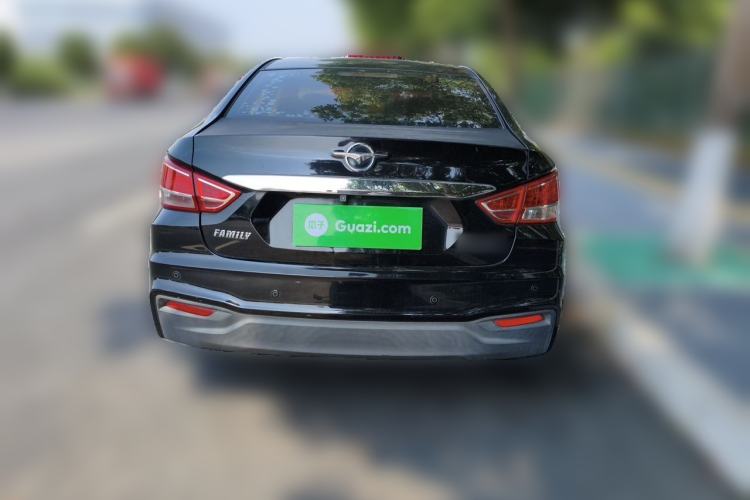 Used Haima Fumei 2017 1.6L Manual Luxury Model Rear