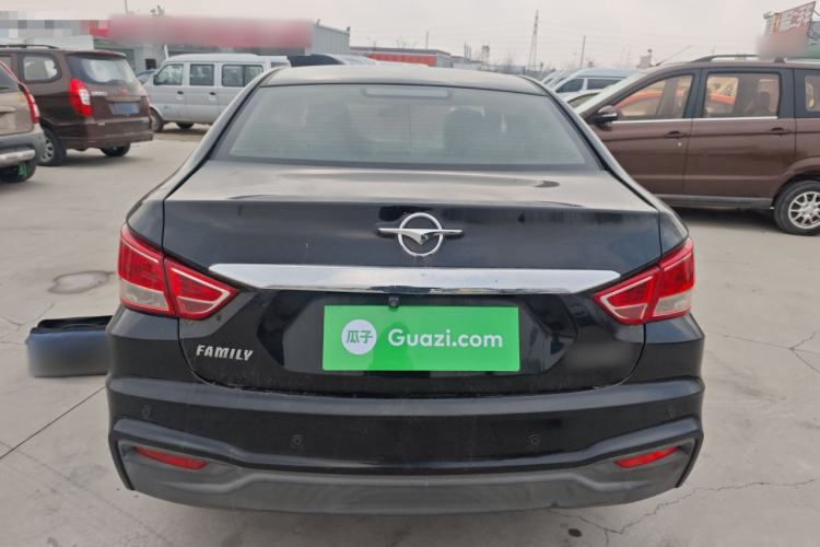 Used Haima Fumei 2017 1.6L Manual Luxury Model Rear
