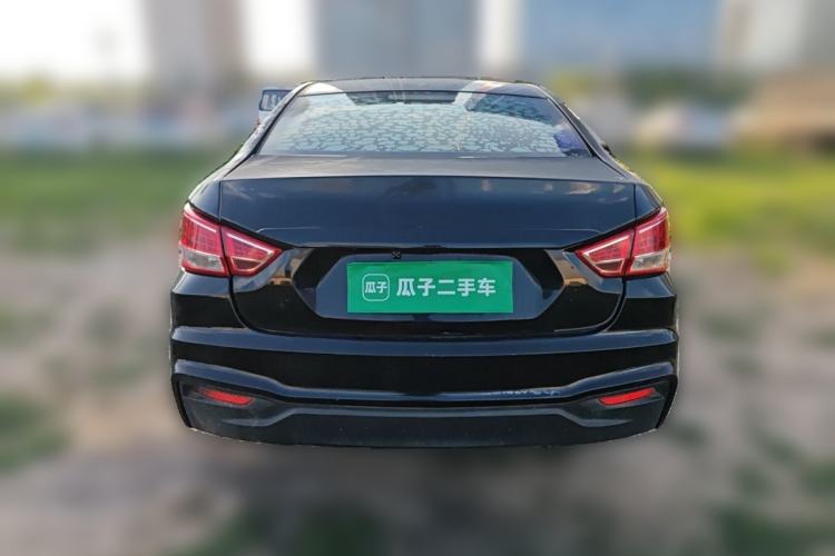 Used Haima Fumei 2017 1.6L Manual Comfort Model Rear