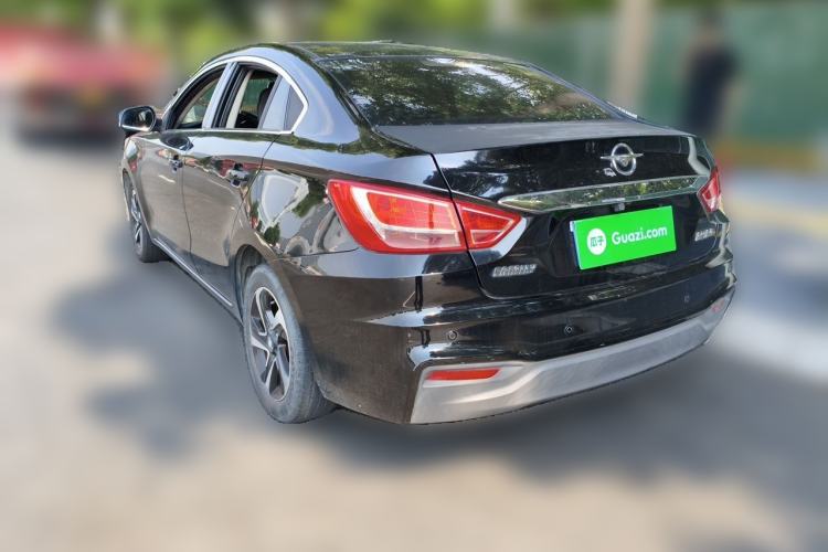 Used Haima Fumei 2017 1.6L Manual Luxury Model Rear Left 45 Deg