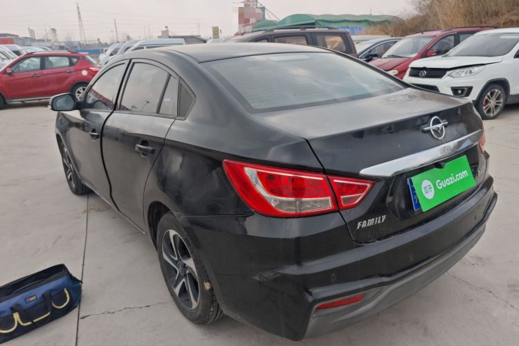 Used Haima Fumei 2017 1.6L Manual Luxury Model Rear Left 45 Deg