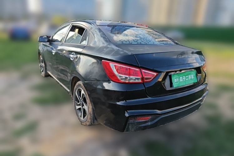 Used Haima Fumei 2017 1.6L Manual Comfort Model Rear Left 45 Deg