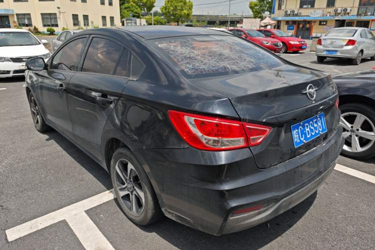 Used Haima Fumei 2017 1.6L Manual Comfort Model Rear Left 45 Deg