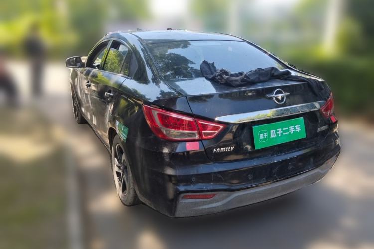 Used Haima Fumei 2017 1.6L Manual Luxury Model Rear Left 45 Deg
