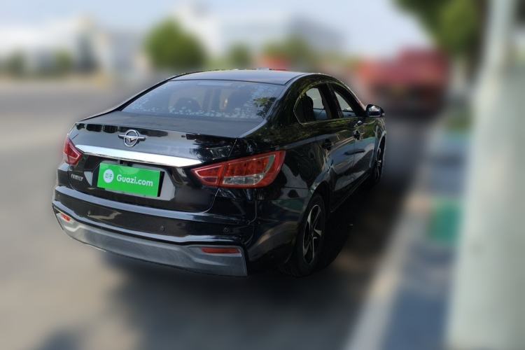 Used Haima Fumei 2017 1.6L Manual Luxury Model Rear Right 45 Deg