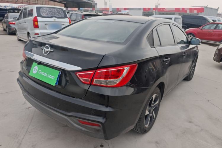 Used Haima Fumei 2017 1.6L Manual Luxury Model Rear Right 45 Deg