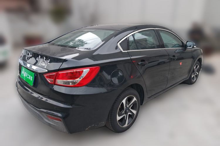 Used Haima Fumei 2017 1.6L Manual Luxury Model Rear Right 45 Deg