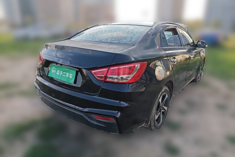 Used Haima Fumei 2017 1.6L Manual Comfort Model Rear Right 45 Deg