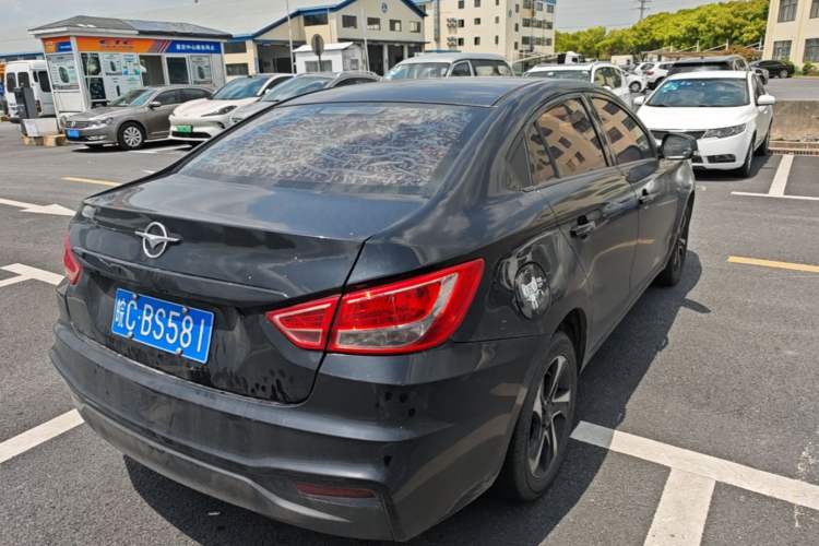 Used Haima Fumei 2017 1.6L Manual Comfort Model Rear Right 45 Deg