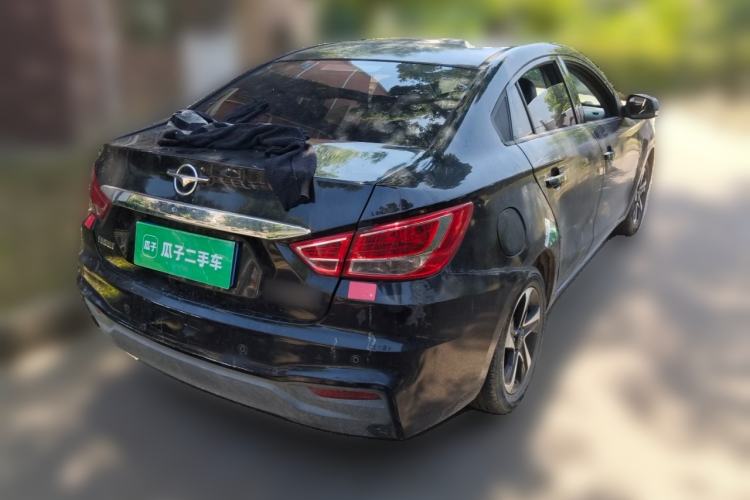 Used Haima Fumei 2017 1.6L Manual Luxury Model Rear Right 45 Deg