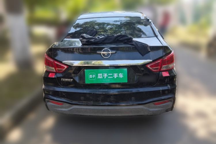 Used Haima Fumei 2017 1.6L Manual Luxury Model Rear