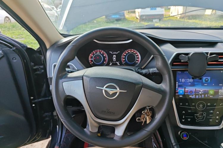 Used Haima Fumei 2017 1.6L Manual Comfort Model Steering Wheel