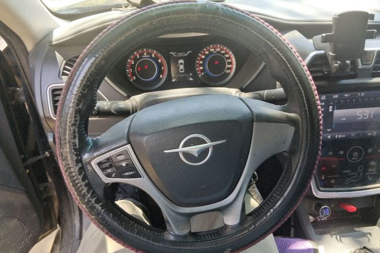 Used Haima Fumei 2017 1.6L Manual Luxury Model Steering Wheel