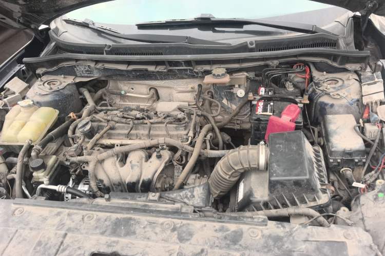 Used Haima Fumei 2017 1.6L Manual Comfort Model Engine Bay