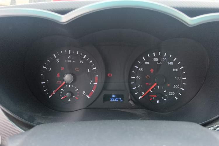 Used Haima Fumei 2017 1.6L Manual Comfort Model Instrument Cluster