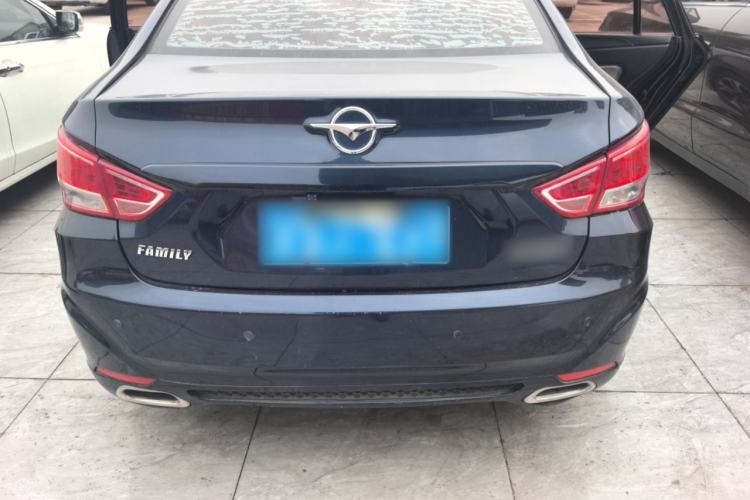 Used Haima Fumei 2017 1.6L Manual Comfort Model Rear