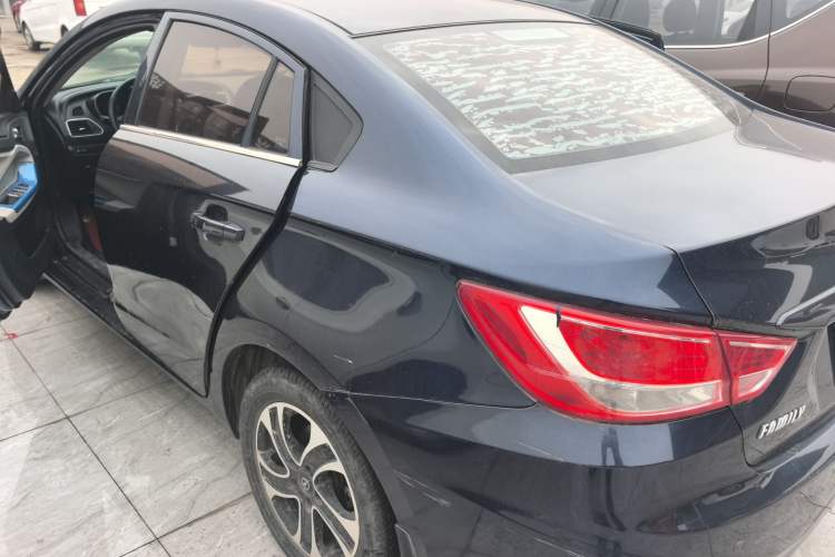 Used Haima Fumei 2017 1.6L Manual Comfort Model Rear Left 45 Deg